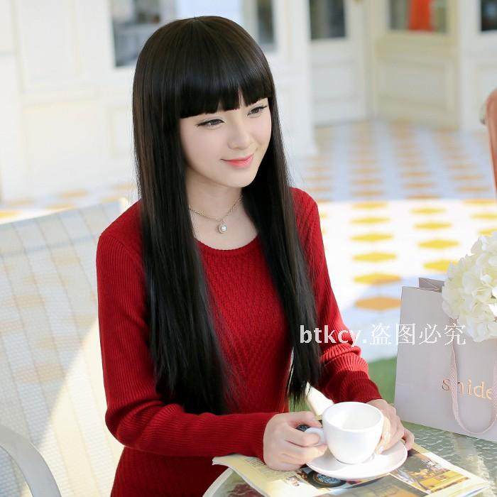 Perruque Long cheveux raides - Ref 2614065 Image 10