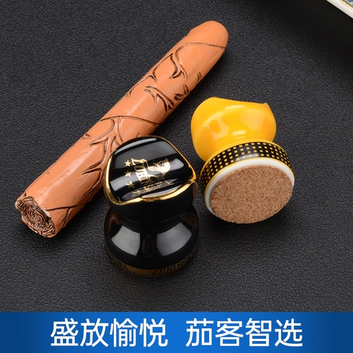 Lubinski Ceramic Cigar Cigar Special Mini Cracket небольшие портативные портативные сигарные сигарные аксессуары сигар