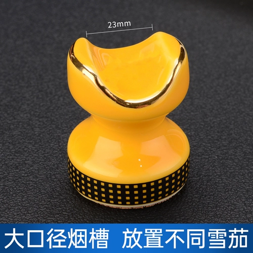 Lubinski Ceramic Cigar Cigar Special Mini Cracket небольшие портативные портативные сигарные сигарные аксессуары сигар