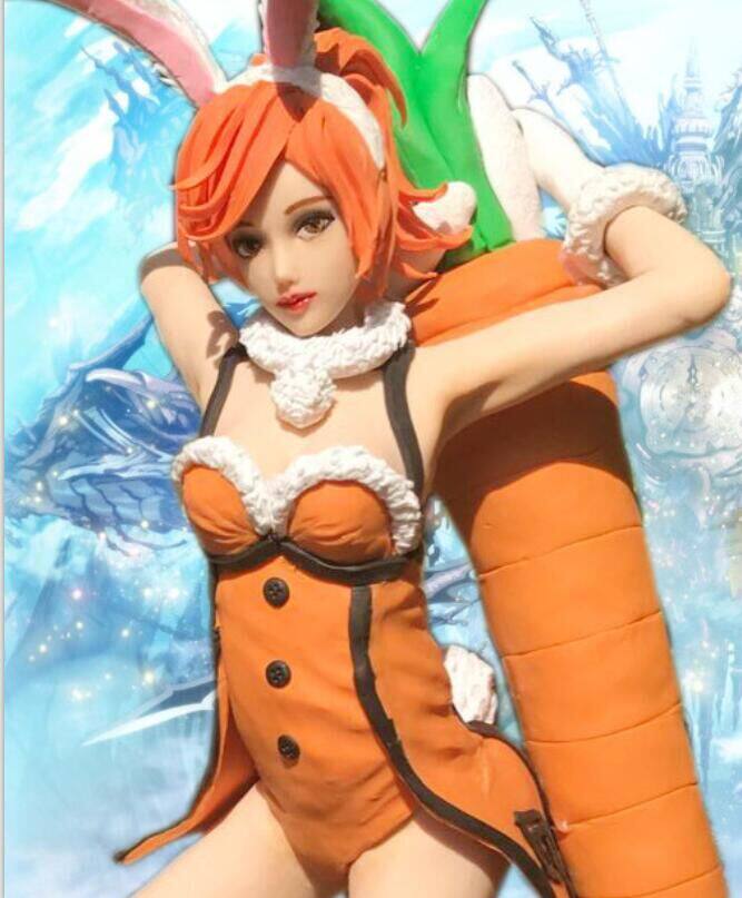 Customized game model to map customized animation character cartoon scene model customized customized doll according to the map