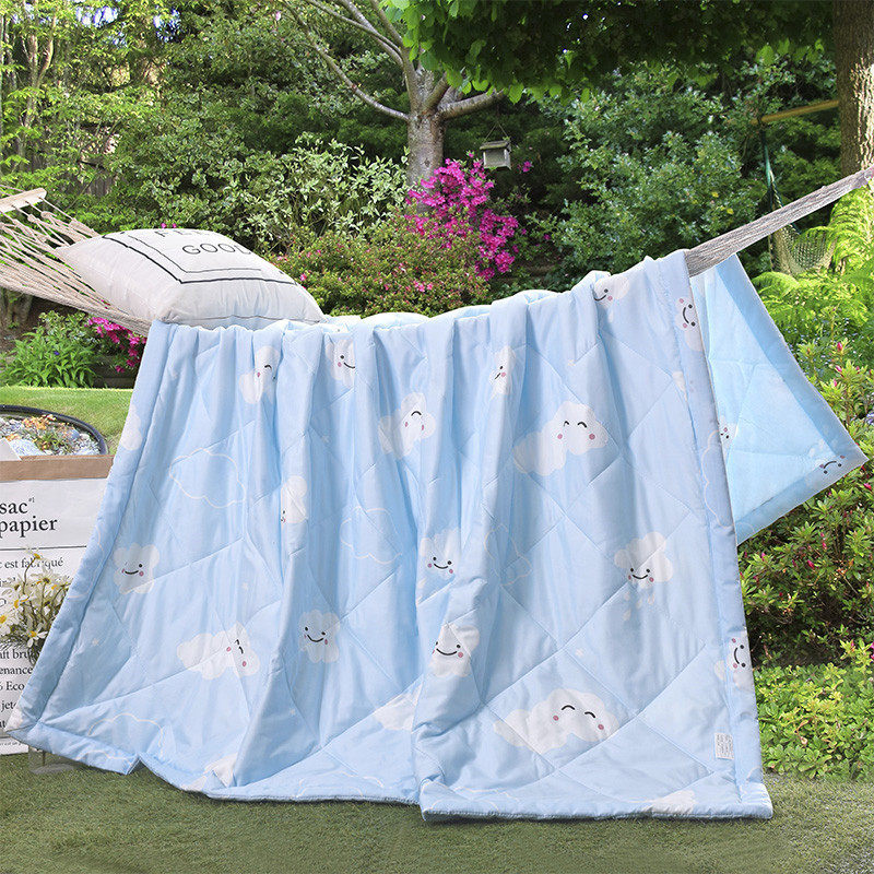 The cold sense is conditioned by the air conditioning by the summer quilt single double cool and cool by the summer