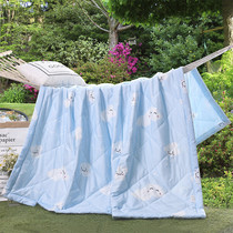 Cold feeling thin quilt air-conditioned summer quilt single double cool book summer quilt