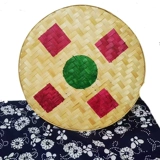 Детский танец [Step Tea] Бамбуковый пылевой пепчик [Девушка для подбора чая] Детское сито бамбук бамбук бамбука плетение танцевальные танцевальные цветы