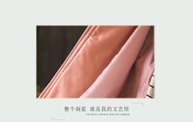 [Kết thúc giải phóng mặt bằng 2 mảnh và một nửa giá] cổ áo lỏng lẻo áo khoác ngắn áo khoác da nữ ao da