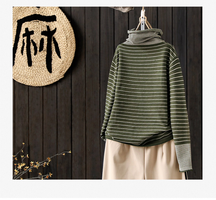 [Kết thúc giải phóng mặt bằng 2 mảnh rưỡi giá] Áo len cổ lọ retro cổ áo len đáy quần áo len nữ cổ cao áo khoác cardigan