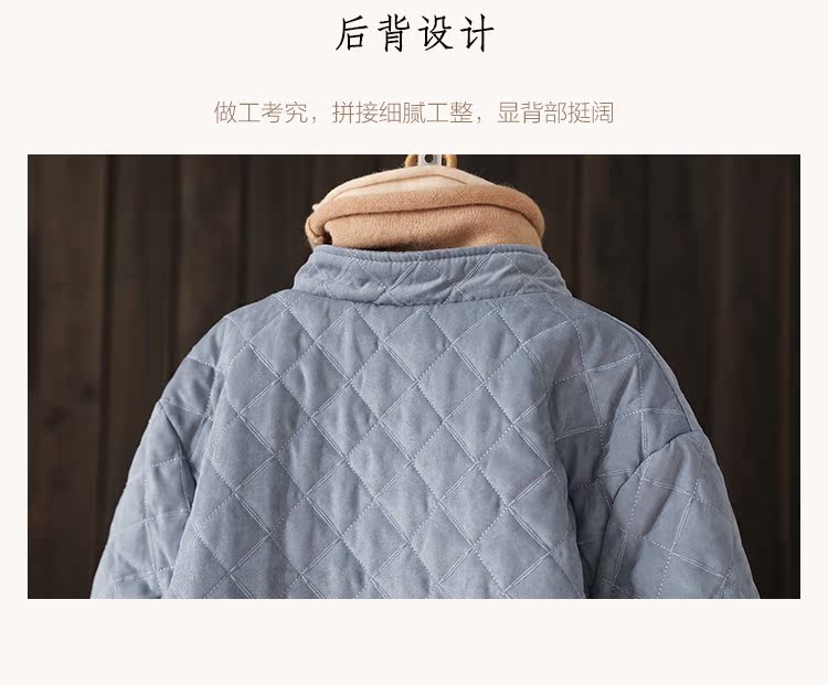 [Kết thúc mùa giải gấp 6,8 lần] Bộ đồ cotton ngắn hình thoi bằng vải bông ngắn áo phao lông vũ uniqlo nữ