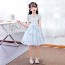 Childrens clothing girls dress summer childrens princess dress