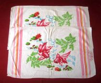 A pair of (goldfish) pillow covers from the Cultural Revolution period - brand new and unused