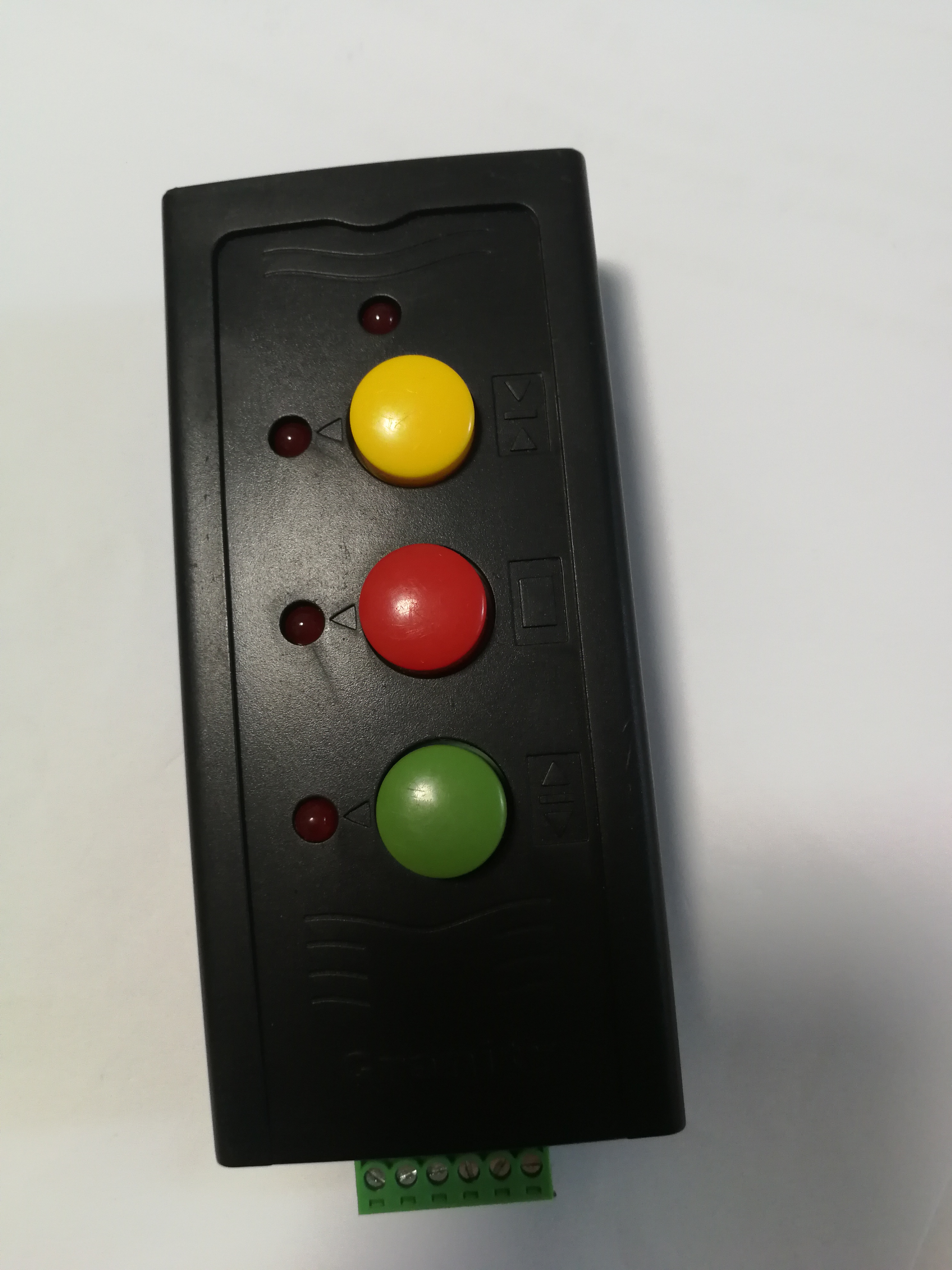 Kristi manual button triple button G-60F Fuji triple button manual button