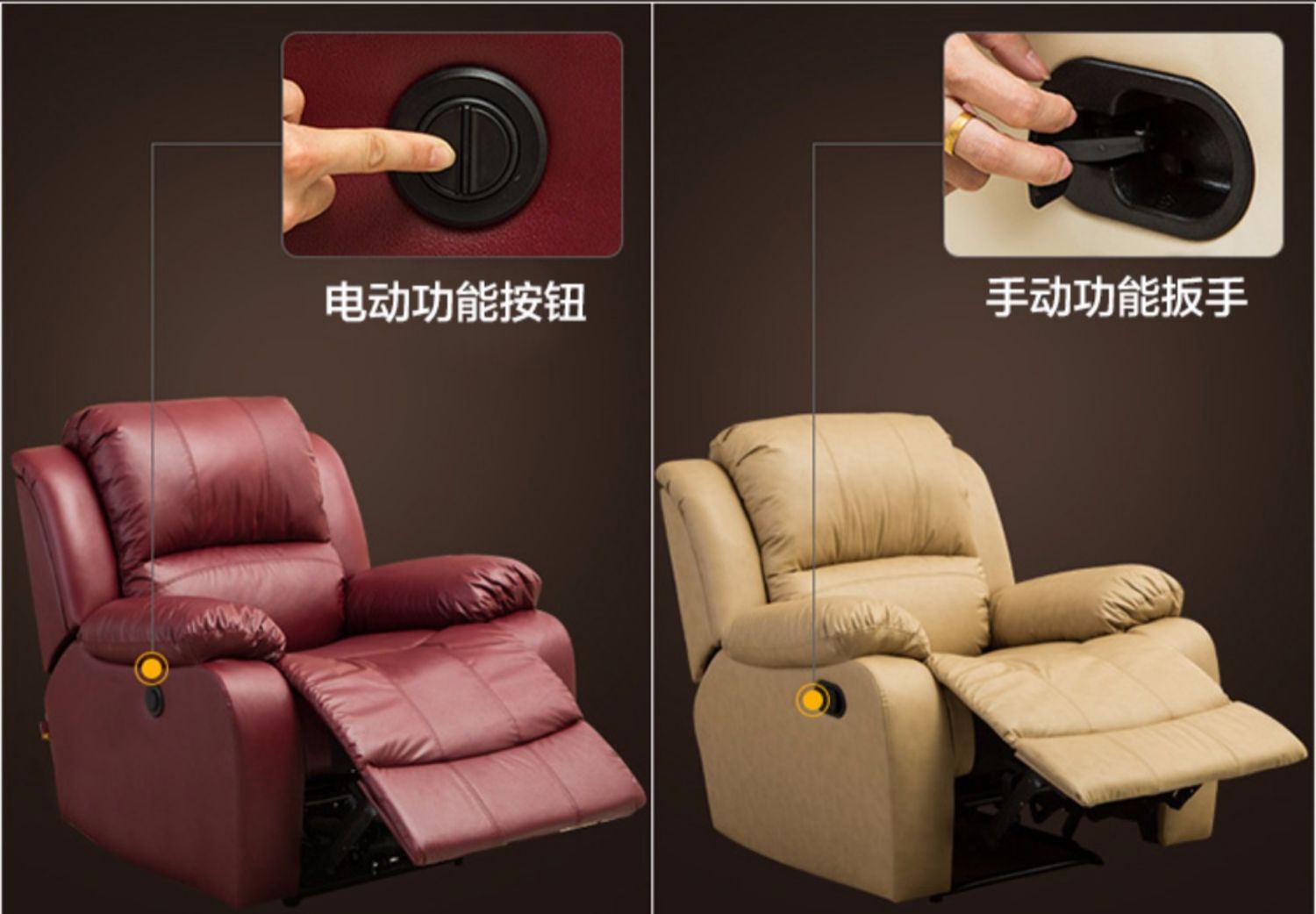 Thủ gian nang sofa lười biếng rocking chair ghế máy tính đa chức năng đơn lông mi móng tay điện vải da - Ghế sô pha ghế sofa đơn nhỏ