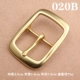 020B-Brass Sunny Buckle-4.0см