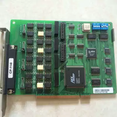 Mosa MOXA CP-114IS RS-232 422 485 CP-114I Collet card spot