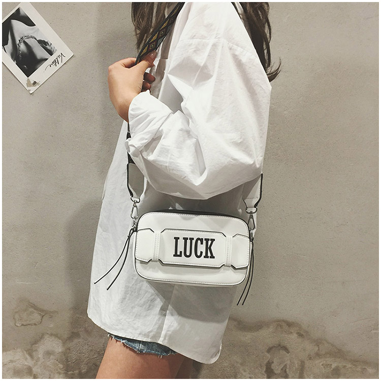 Mùa hè mới túi nhỏ nữ 2019 làn sóng mới Phiên bản Hàn Quốc của chiếc túi Messenger hoang dã băng rộng cổ tích bag di túi nữ - Túi xách nữ túi gucci nữ