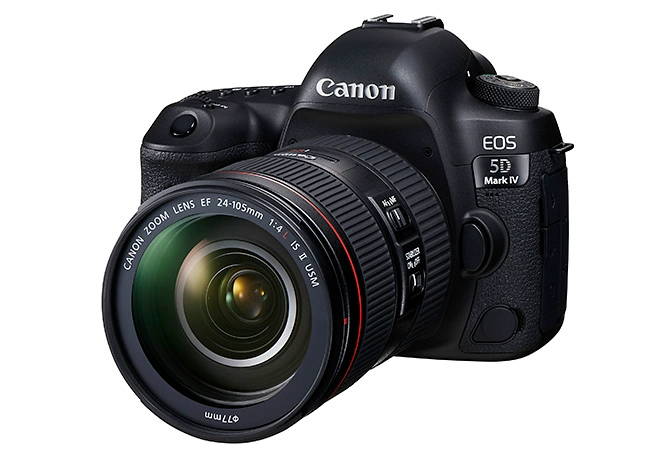 Máy ảnh Canon EOS 5D Mark IV 5D4 body 5div Máy ảnh đơn DSLR Chụp ảnh 4K - SLR kỹ thuật số chuyên nghiệp