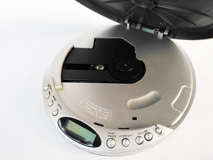 máy nghe nhạc ipod Ưu đãi đặc biệt Máy nghe nhạc CD cầm tay Walkman Nghe tiếng Anh Máy học CD Nhạc CD nghe nhạc - Máy nghe nhạc mp3 may nghe nhac mini