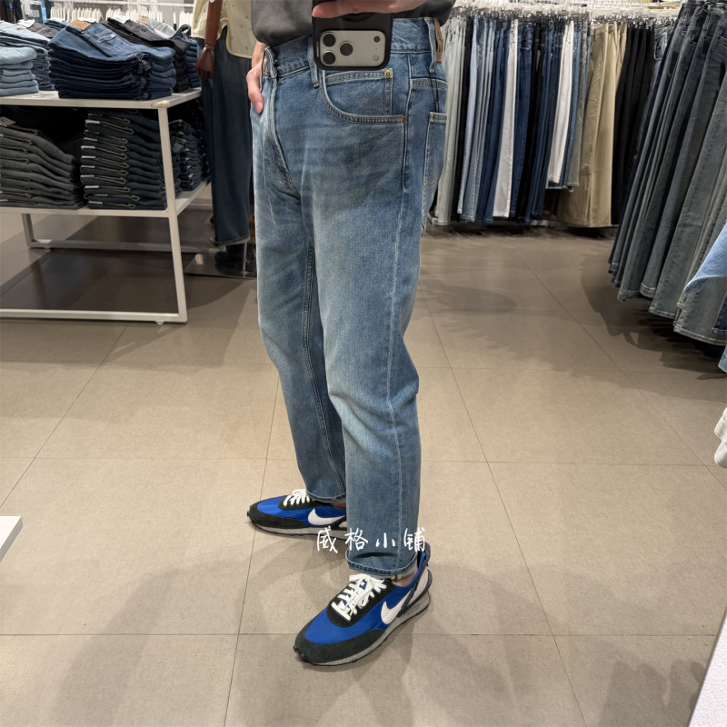 26 New Models Lee 726 Standard Straight-Leg Denim Men's Pants Lmb100726206797-A11322