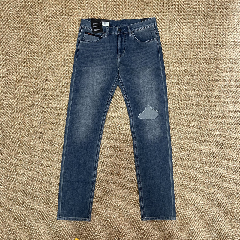 High-Elasticity Lee 706 Skinny Ripped Jeans Lms7063Sv8Yz