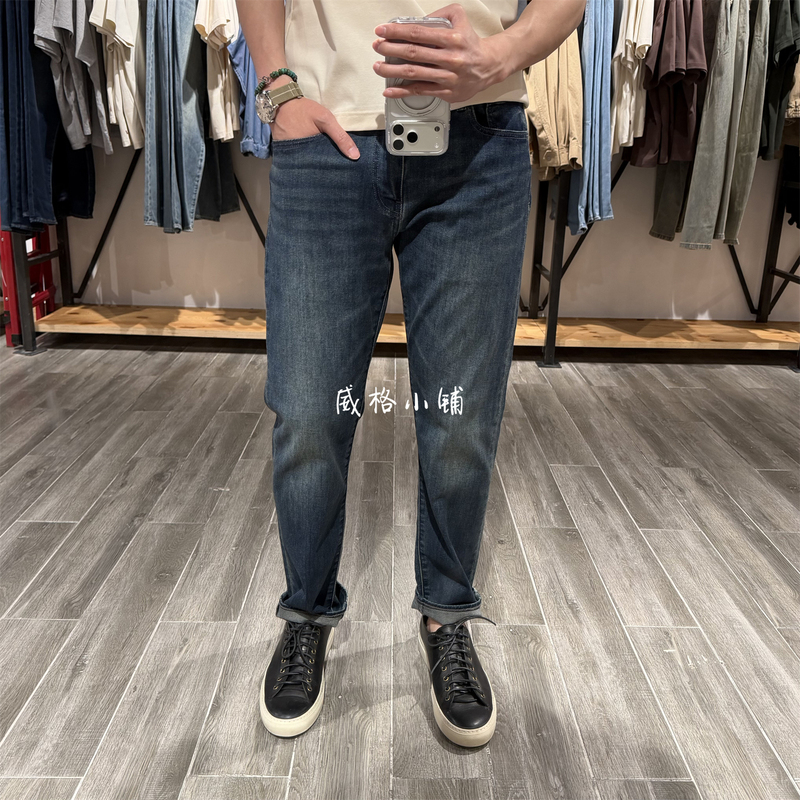 2026 Spring/Summer Levis Thin 502 Tapered Denim Men's Pants 29507-1850 2026 Spring/Summer Levis Thin 502 Tapered Denim Men's Pants 29507-1850