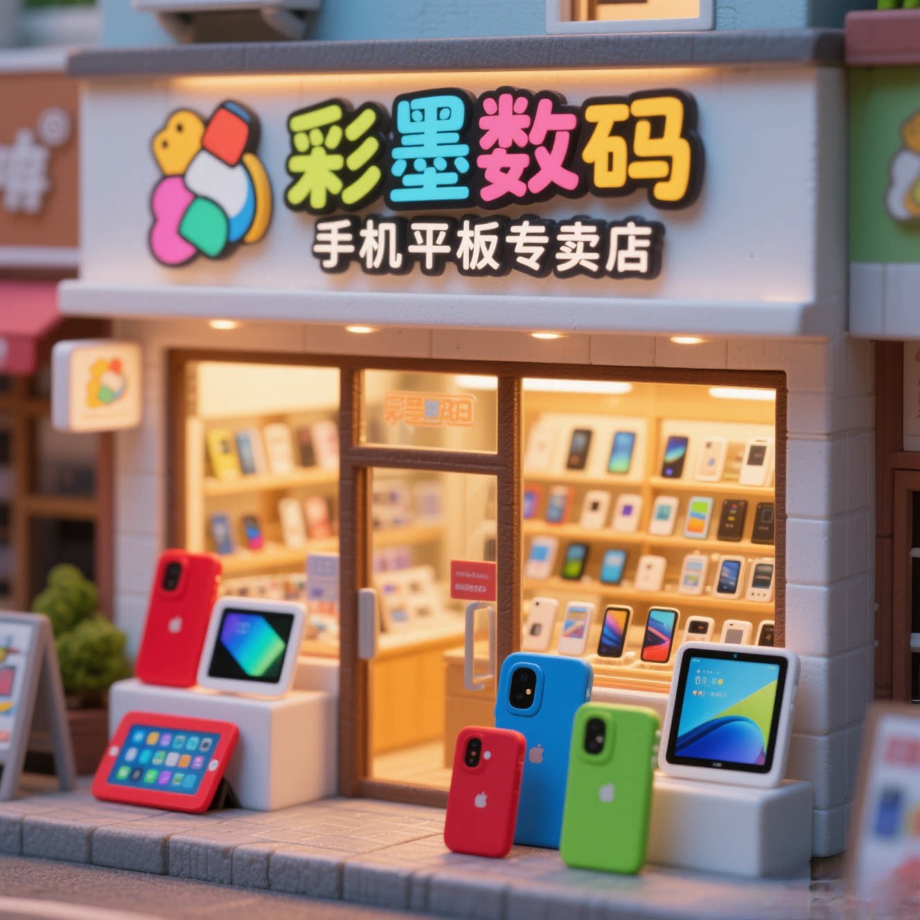 彩墨数码