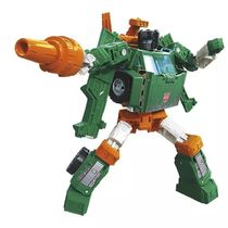 Hasbro Transformers Siege The second Earth rises out of the d-class pulley spot