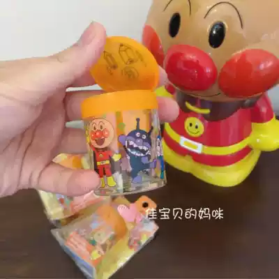 Spot Japanese imported Breadman children's cute pen sharpener thickness pencil can be used 2