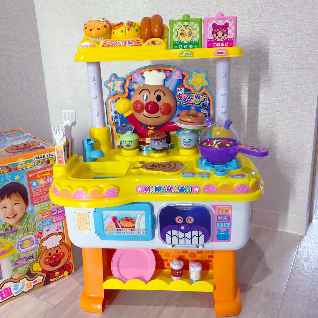 Japanese Bread Superman Children Baby Girl Pudding Dessert Dress Home Wine Dream Kitchen Luxury Gift Toy