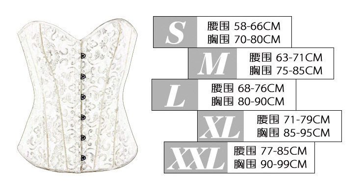 Corset AOJO sexy - Ref 682733 Image 17