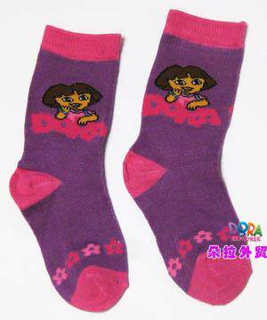 Chaussettes enfant DORA - Ref 2107710 Image 56