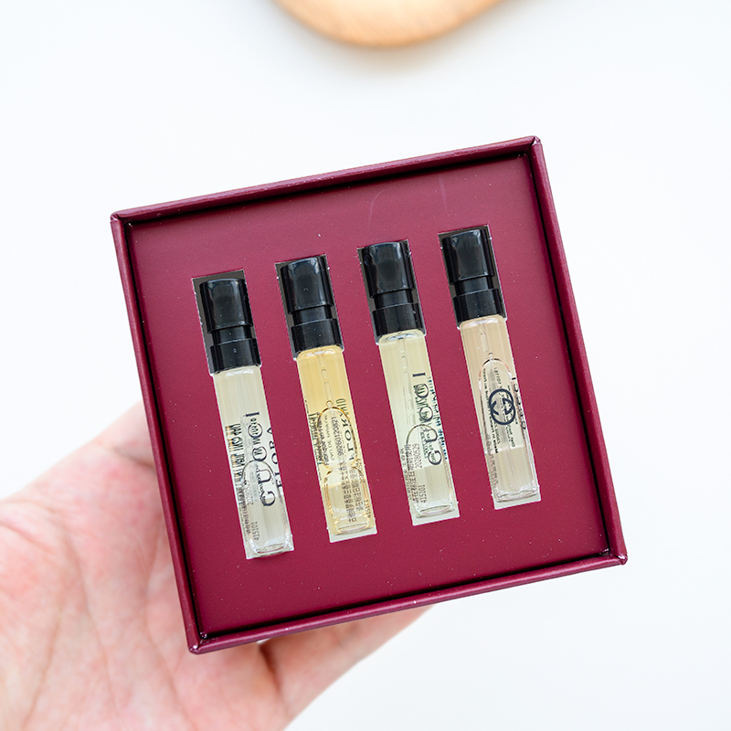 Gucci Dream Perfume Sample Gift Box 1.5ml*4 Pieces