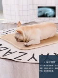 [3d宠物垫狗垫狗狗凉席隔尿席子狗窝垫子厚耐咬网格睡觉垫狗笼垫夏]