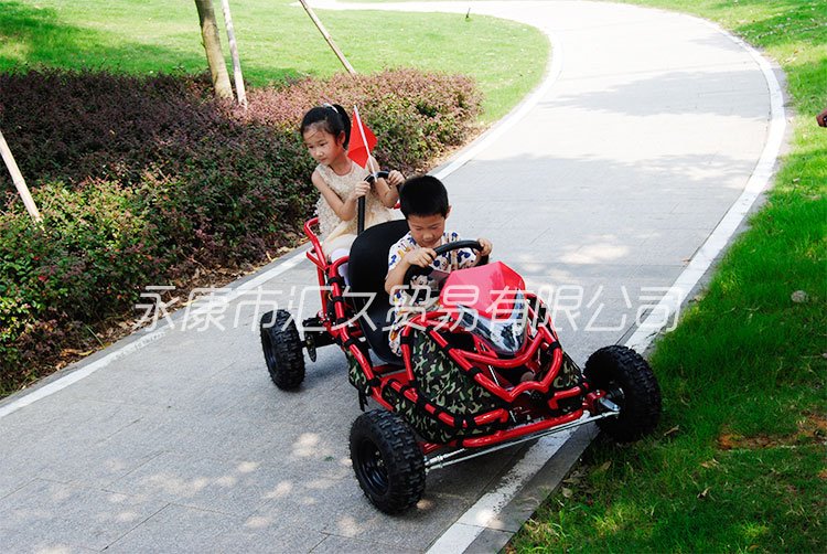 Điên trôi đồ chơi xe giải trí trẻ em bốn bánh xe ATV điện kart địa điểm thiết bị cho thuê công viên