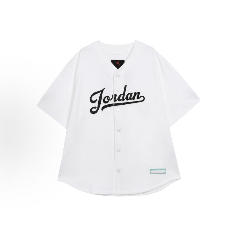 Nike Jordan White Baseball Uniform, Same Style as Guo Ailun, Fn4664-100 Nike Jordan White Baseball Uniform, Same Style as Guo Ailun, Fn4664-100