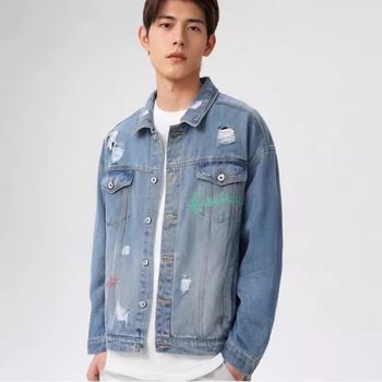 Loose new fashion casual denim jacket