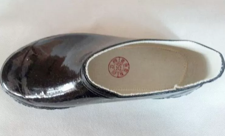 Authentic Thượng Hải kéo lại đôi giày đi mưa cũ nhất