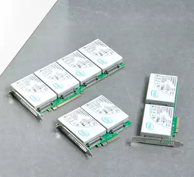 2-4 disk 2 5 inch NVMe SSD hard disk SF8639 interface to U 2 to PCIe adapter card free power supply line