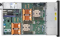 IBM System AC922 128 Core 4 NVIDIA TESLA V100 AI server