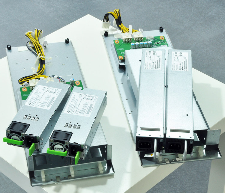 DELTA DPS-450SB 450W REDUNDANT POWER SUPPLY POWER-ONE SPAFCBK-09G Dual 600W POWER SUPPLY