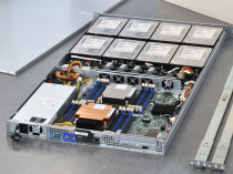 Quanta 1U fu wu qi 8 pan 3 5 cun ying pan E5 2011 shuang lu (10 tai qi pai)