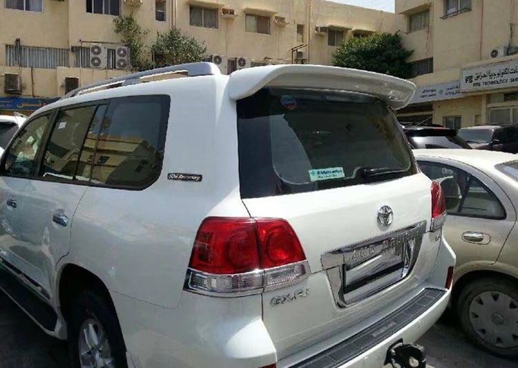 08-15 Land Cruiser cánh đuôi nhỏ Toyota LC200 cố định cánh gió Land cruiser sửa đổi đuôi lớn - Sopida trên