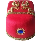 Шляпа ученого номер один, черная газовая шляпа, официальный оперный реквизит жениха, костюмированная шляпа, шляпа ученого, костюм Тан, шляпа императора, официальная шляпа