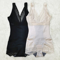 Green Era 5805 corset womens belly-holding corset slimming support chest shaping enhanced version of the triangle jumpsuit