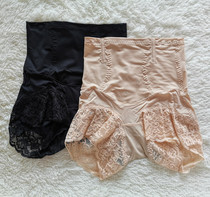 Kalian Xiaoman waist 19813 womens mid-waist triangle belly-lifting buttocks corset lace leggings in a box of 2 pieces