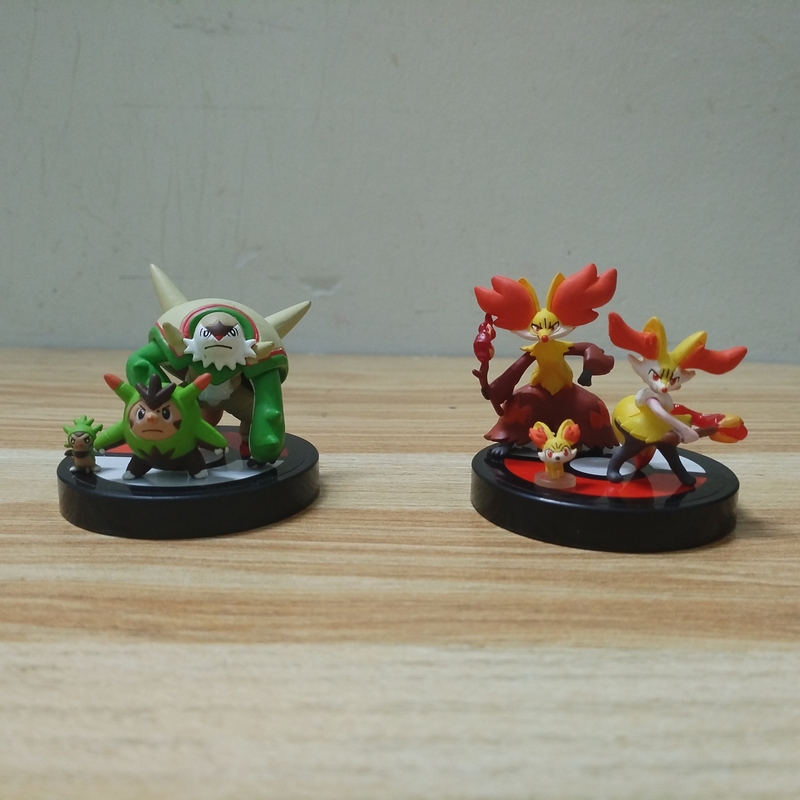 No.651-655 Bricharmon Fire Red Fox Evolution Set Carlos 3D Illustrated Guide Pokémon