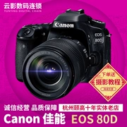 Máy ảnh Canon 80D 18-135USM mới của Canon Máy ảnh kỹ thuật số dòng trung quốc chống EOS80d tầm trung - SLR kỹ thuật số chuyên nghiệp