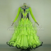 New national standard dance dress National standard dance dress Modern dance dress competition dress Swing dance dress performance dress 