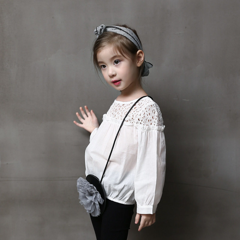 Chemise fille à manche longue - Ref 2086598 Image 12