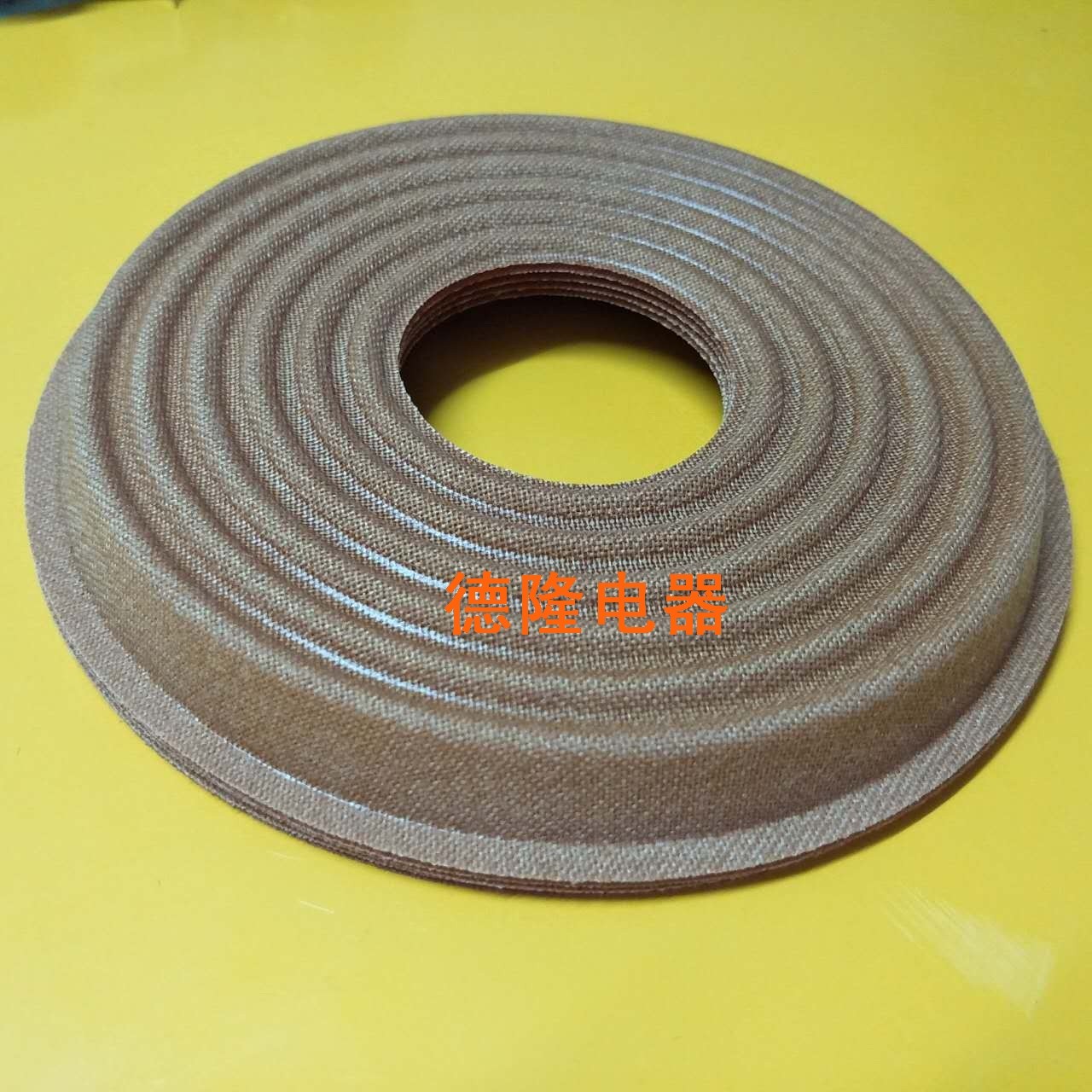 Stage home horn 6 inch 8 inch 10 inch 12 inch 15 inch 18 inch spring sheet High flat foot elastic wave sheet gasket