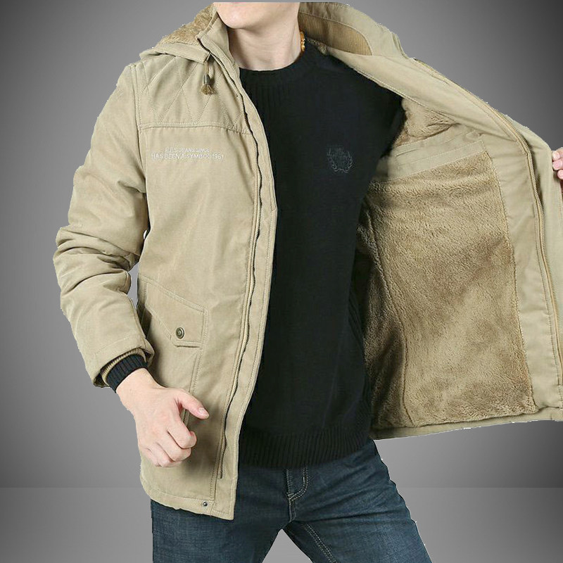 Blouson hiver pour homme NIANJEEP    - Ref 3113301 Image 3