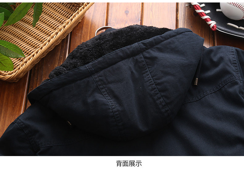 Blouson hiver pour homme NIANJEEP    - Ref 3113301 Image 18