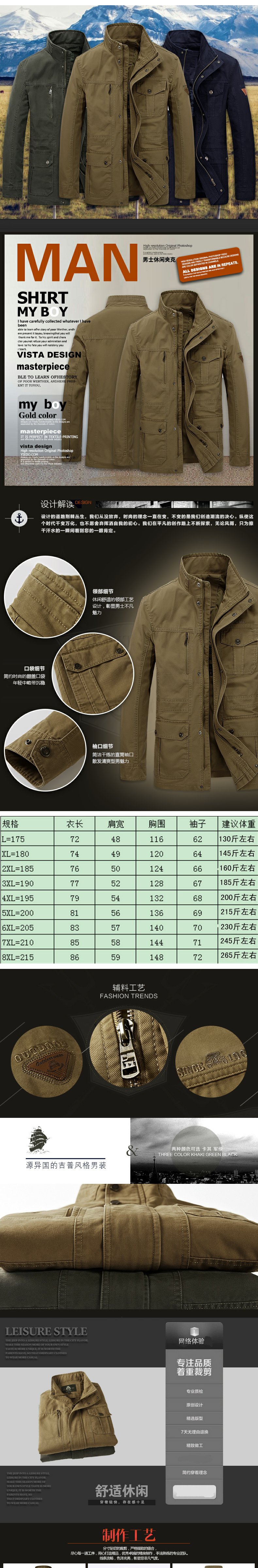 NIANJEEP Jeep Shield Jacket Men Long Cotton Plus Phân bón Plus Kích thước Áo khoác nam trung niên Fat Fat Jacket áo khoác nam cao cấp